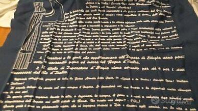 Fazzoletto Discorsi Mussolini Guerra Etiopia 1935