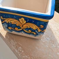 oggetti in ceramica 3 pezzi