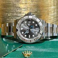 Rolex Yacht-Master Rhodium 126622 full set ITA