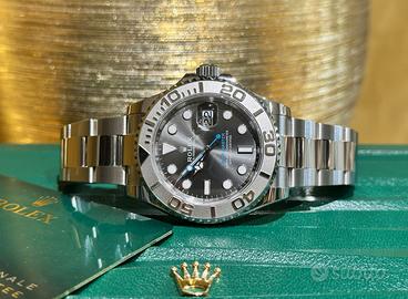 Rolex Yacht-Master Rhodium 126622 full set ITA