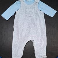 Salopette con body 3m