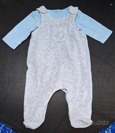 Salopette con body 3m