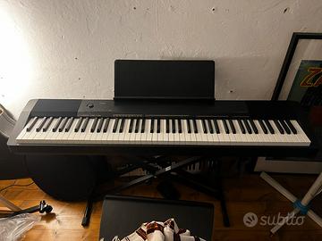 Pianoforte digitale casio cdp-130bk