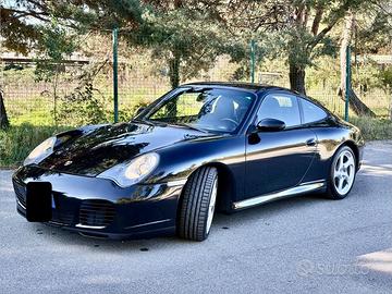 Porsche 996 4s manuale