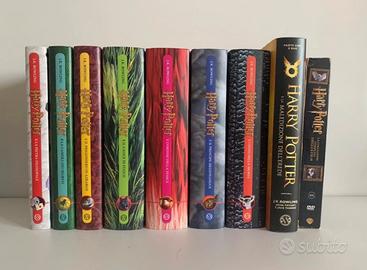 Libri completi di Harry Potter