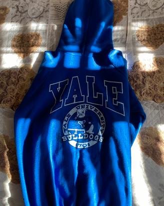 Felpa originale vintage yale univeristy bulldogs