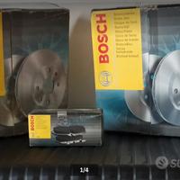 4 Dischi freni 2ant+2post Bosch & 2 pastiglie