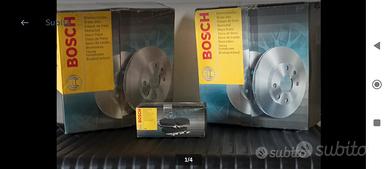 4 Dischi freni 2ant+2post Bosch & 2 pastiglie