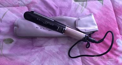 Piastra per capelli da borsetta