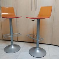 Coppia sgabelli da bar brand MILIBOO