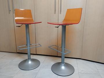 Coppia sgabelli da bar brand MILIBOO