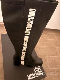 Stivale donna Moschino 39