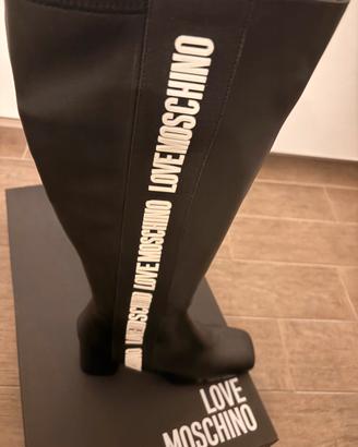 Stivale donna Moschino 39