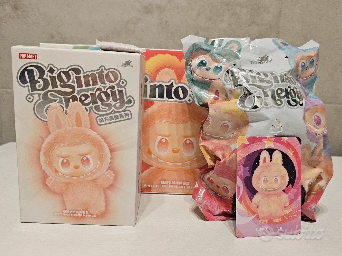 The Monsters Big Into Energy - Labubu Loyalty - Tutto per i