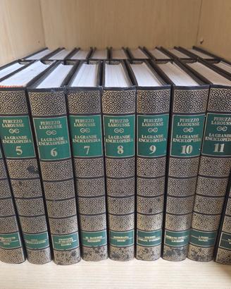 21 volumi enciclopedia Peruzzo Larousse