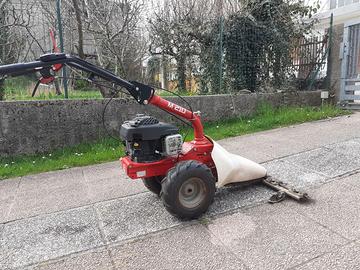 Motofalciatrice Briggs & Stratton 4T 125 cc bilama