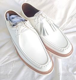 Grenson mod. Benny nr. 8.5UK bianco 