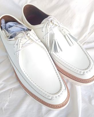 Grenson mod. Benny nr. 8.5UK bianco 