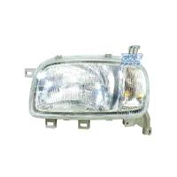 FANALE SINISTRO CON REGOLAZIONE MANUALE PER NISSAN