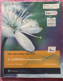 Libro biologia Il Campbell cod. 9788891921864