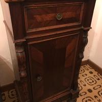 Mobilio Da Antiquariato (fine 1800) legno massello