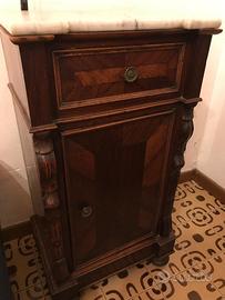Mobilio Da Antiquariato (fine 1800) legno massello