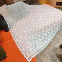 Centrotavola uncinetto bianco, meraviglioso.