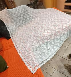 Centrotavola uncinetto bianco, meraviglioso.