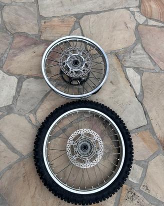Cerchi yzf 2005
