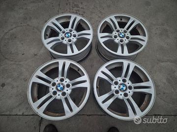 Cerchi In Lega Da 17" Per Bmw X3 E83 - E90