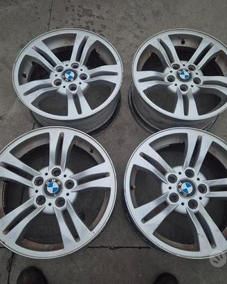 Cerchi In Lega Da 17" Per Bmw X3 E83 - E90
