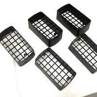 GRIGLIE PARA SASSI PER FARO FANALE POSTERIORE NERO