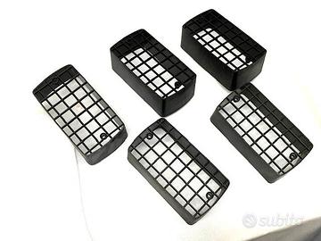 GRIGLIE PARA SASSI PER FARO FANALE POSTERIORE NERO