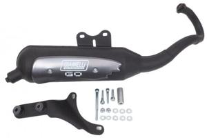 Marmitta Giannelli Go per scooter Aprilia SR 50 - 