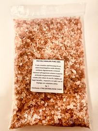 Sale dell’Himalaya Rosa Puro 100%