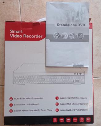 Videoregistratore 16 ingressi