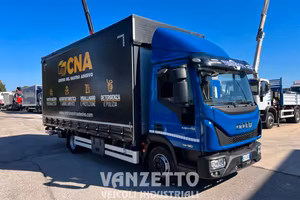 IVECO 75E19 2021 CENTINATO CON SPONDA - NAZIONALE!