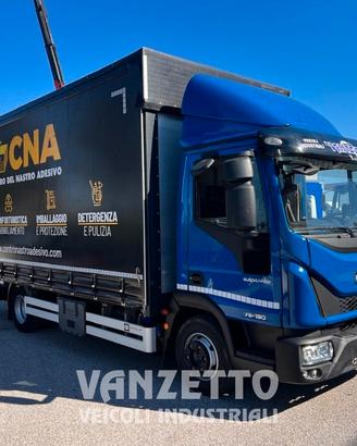 IVECO 75E19 2021 CENTINATO CON SPONDA - NAZIONALE!