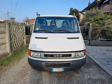 iveco daily cassone fisso 35C12 120CV 