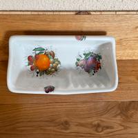 Portasapone doppio cucina; Cidneo; ceramica