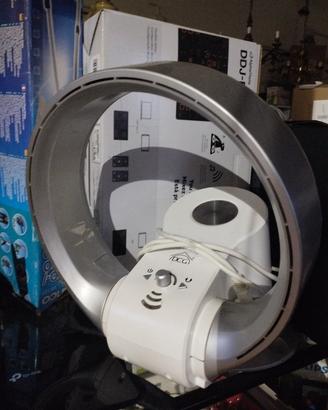 VENTILATORE RADIATORE DCG OSCILLANTE