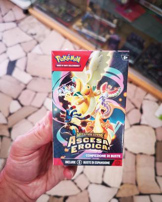 Pokémon Bundle Megaevoluzione - Ascesa Eroica
