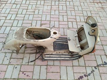 telaio piaggio scocca vespa vlx1t px 150