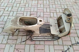 telaio piaggio scocca vespa vlx1t px 150