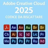 Adobe Creative Cloud All Apps - Abbonamento 2 Mesi