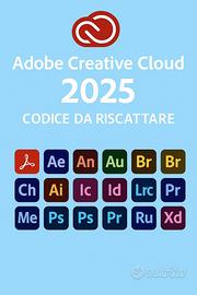Adobe Creative Cloud All Apps - Abbonamento 2 Mesi