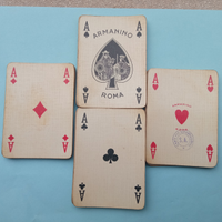 Carte da poker anni 50