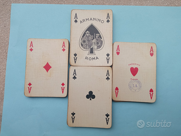 Carte da poker anni 50