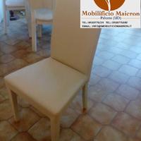 Sedie Imbottite Beige Bar Ristorante cd9041BE