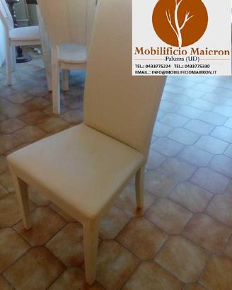 Sedie Imbottite Beige Bar Ristorante cd9041BE